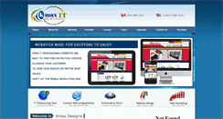 Desktop Screenshot of kmaxdesigns.ca